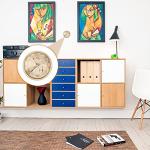 3-in-1 Analog Barometer, Thermometer, and Hygrometer