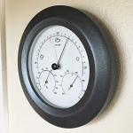 Hokco Weather Station with Analog Thermometer and Hygrometer