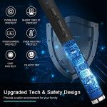 Rechargeable Electric Arc Candle Lighter - Black