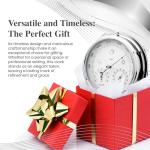 Chrome Barometer with Hygrometer and Thermometer