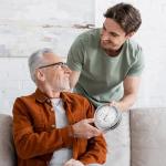 Chrome Barometer with Hygrometer and Thermometer