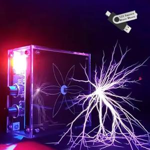 Bluetooth Plasma Speaker with Touch Control Lightning Arc