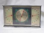 Vintage Springfield Desktop Weather Station Gauge