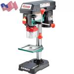 8-Inch Benchtop Drill Press with 5 Speeds