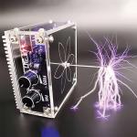 Bluetooth Plasma Speaker with Touch Control Lightning Arc