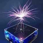 Bluetooth Plasma Speaker with Touch Control Lightning Arc