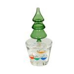 Potted Christmas Tree Weather Station with Thermometer