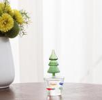 Potted Christmas Tree Weather Station with Thermometer