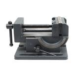 4.25 Inch Heavy-Duty Tilting Vise for Drilling