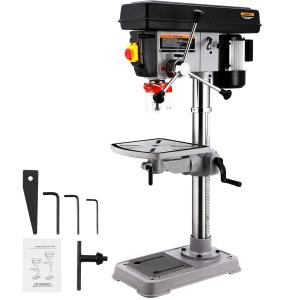 15-Inch Benchtop Drill Press with Copper Motor