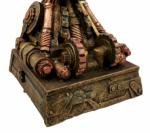 Steampunk Plasma Storm Ball Gun Accent Lamp