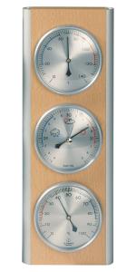 Hokco Weather Station with Barometer and Thermometer