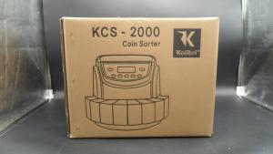 Electric Coin Sorter with Counter Hopper 110V