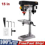 15-Inch Benchtop Drill Press with Copper Motor