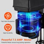 15-Inch Benchtop Drill Press with Copper Motor