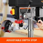 15-Inch Benchtop Drill Press with Copper Motor