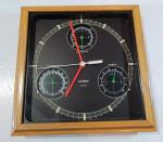 LL Bean Quartz Wall Clock and Weather Station
