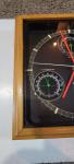 LL Bean Quartz Wall Clock and Weather Station