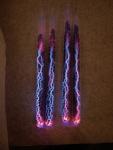 Neon Tesla Coil Plasma Light Bulb