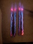 Neon Tesla Coil Plasma Light Bulb