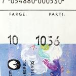 Kolibri Cotton Yarn by Dale Garn - 12 Colors