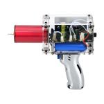 Handheld 80W Tesla Coil Gun Energy Generator