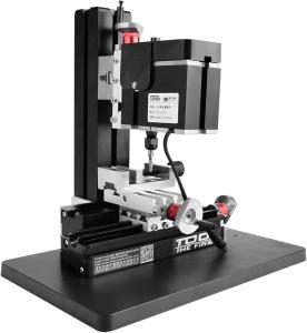 60W Mini Milling Machine for Metal and Wood