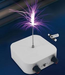 Bluetooth Tesla Coil Speaker with Arc Plasma Effects