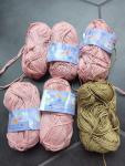 Kolibri Dale Yarn Set of 6 – 105m Each
