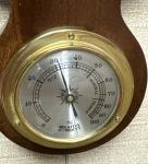Howard Miller Weather Station with Clock and Barometer