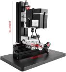 60W Mini Milling Machine for Metal and Wood