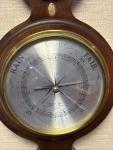 Howard Miller Weather Station with Clock and Barometer