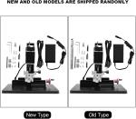 60W Mini Milling Machine for Metal and Wood