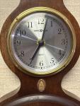 Howard Miller Weather Station with Clock and Barometer