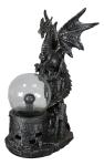 Saurian Dragon Electric Plasma Ball Lamp