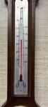 Howard Miller Weather Station with Clock and Barometer