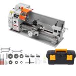Compact 7" x 16" Brushless Metal Lathe Machine