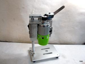 Mini Drill Press with Variable Speed, No Cord