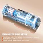 Compact 7" x 16" Brushless Metal Lathe Machine