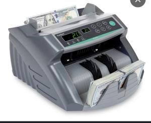 Kolibri Rook Money/Bill Counter Machine