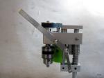Mini Drill Press with Variable Speed, No Cord