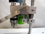 Mini Drill Press with Variable Speed, No Cord