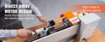 Compact 7" x 16" Brushless Metal Lathe Machine