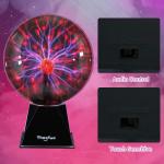 8-Inch Touch-Sensitive Plasma Ball Lamp