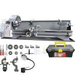 8.3"x29.5" Metal Lathe with Variable Speed