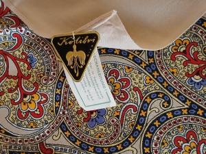 Kolibri Wien Multi-Colored Cotton Shawl Wrap