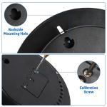 3-in-1 Indoor Weather Station with Barometer