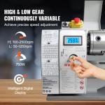 8.3"x29.5" Metal Lathe with Variable Speed