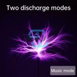 Dual Mode Bluetooth Tesla Coil with Music