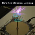 Dual Mode Bluetooth Tesla Coil with Music